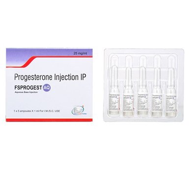 Progesterone Injection 25mg1ml